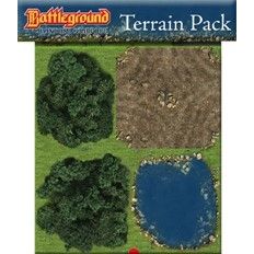 Image for Battleground Fantasy Warfare: Terrain Pack - Boardgames