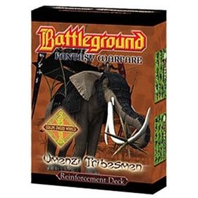 Image for Battleground Fantasy Warfare: Umezi Tribesmen Reinforcement Deck - Boardgames