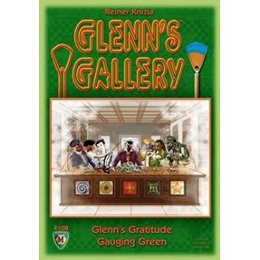Image for Glenn's Gallery Board Game - Boardgames