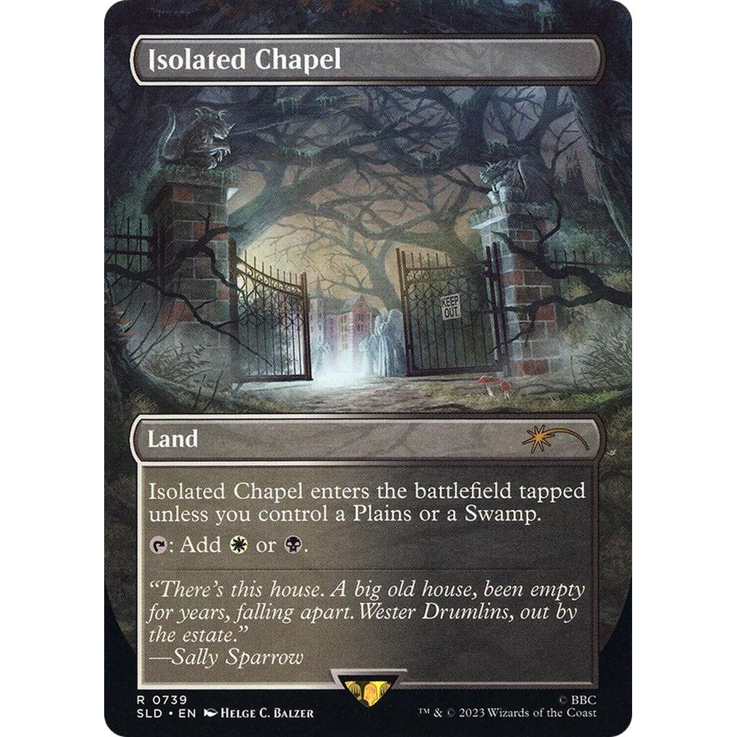 Image for Isolated Chapel (739) (SLD) - Magic: The Gathering