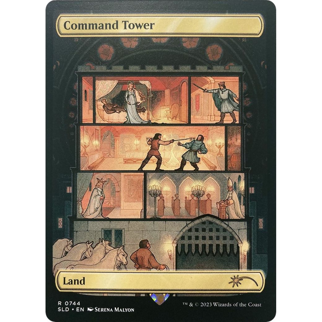 Image for Command Tower (0744) (744) (SLD) - Magic: The Gathering