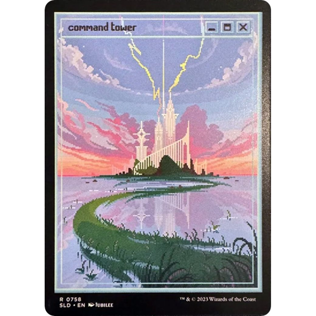 Image for Command Tower (0758) (758) (SLD) - Magic: The Gathering