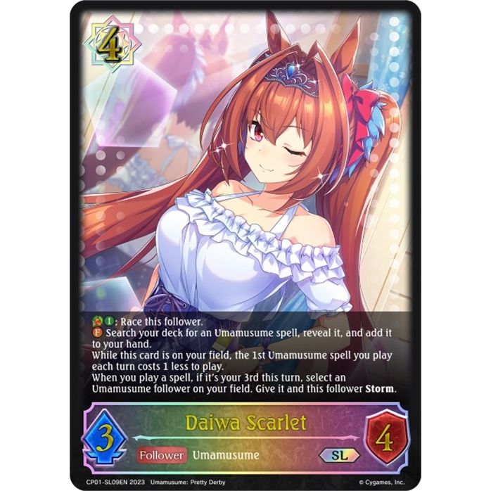 Image for Daiwa Scarlet (SL) (CP01-SL09EN) (CP01) - Shadowverse: Evolve