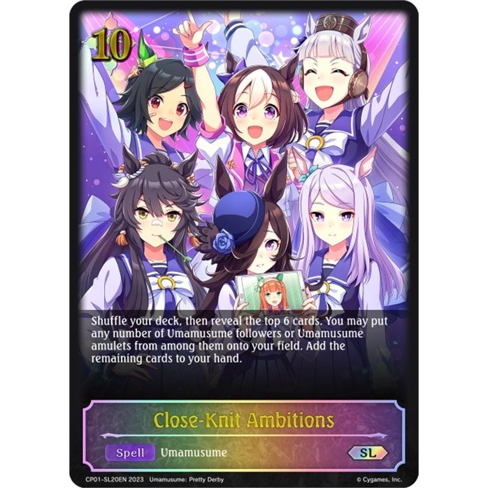 Image for Close-Knit Ambitions (SL) (CP01-SL20EN) (CP01) - Shadowverse: Evolve