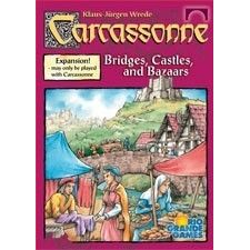 Image for Carcassonne: Bridges, Castles, and Bazaars Expansion - Boardgames