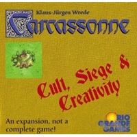 Image for Carcassonne: Cult, Siege, and Creativity Expansion - Boardgames