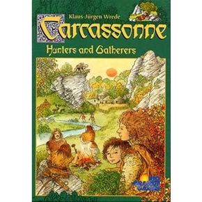 Image for Carcassonne: Hunters and Gatherers Board Game - Boardgames