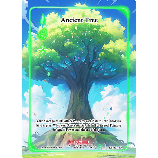 Image for Ancient Tree (Full Art) (EE-091-FA) (EE1E) - Akora TCG