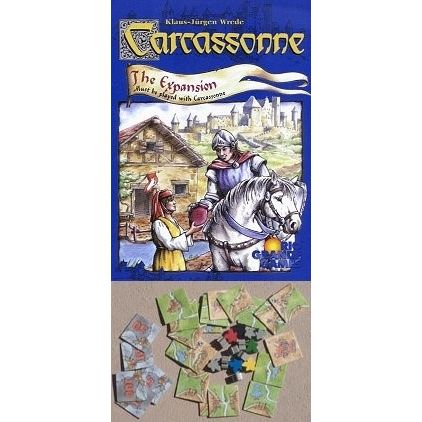 Image for Carcassonne: Inns and Cathedrals Expansion - Boardgames