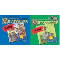 Image for Carcassonne: King and Scout Expansion - Boardgames
