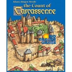 Image for Carcassonne: The Count of Carcassonne Expansion - Boardgames