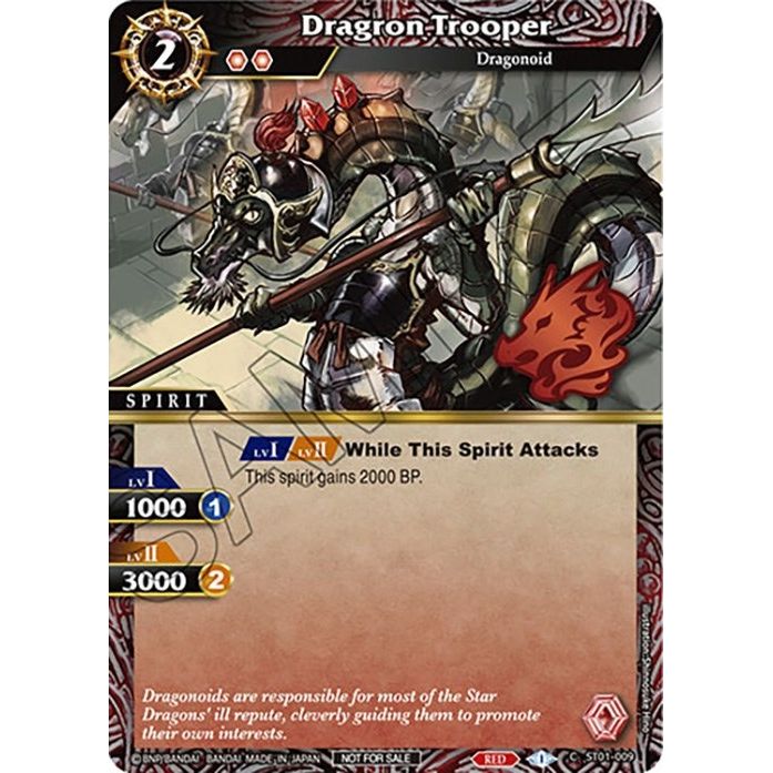 Image for Dragron Trooper (Event Pack Vol. 3) (ST01-009) (LEP) - Battle Spirits Saga