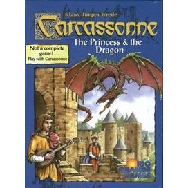 Image for Carcassonne: The Princess and the Dragon Expansion - Boardgames