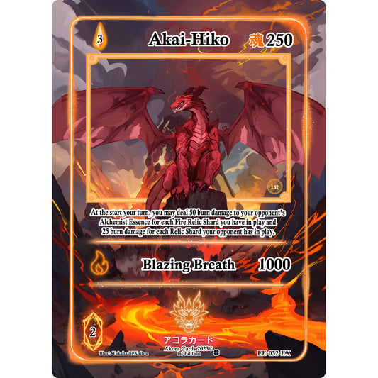 Image for Akai-Hiko (Extended Art) (EE-032-EX) (EE1E) - Akora TCG