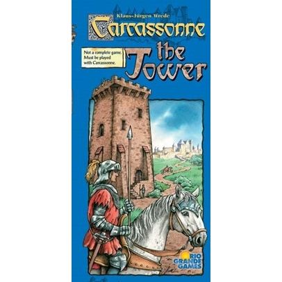 Image for Carcassonne: The Tower Expansion - Boardgames