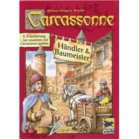 Image for Carcassonne: Traders and Builders Expansion - Boardgames