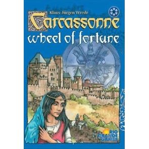 Image for Carcassonne: Wheel of Fortune Board Game - Boardgames