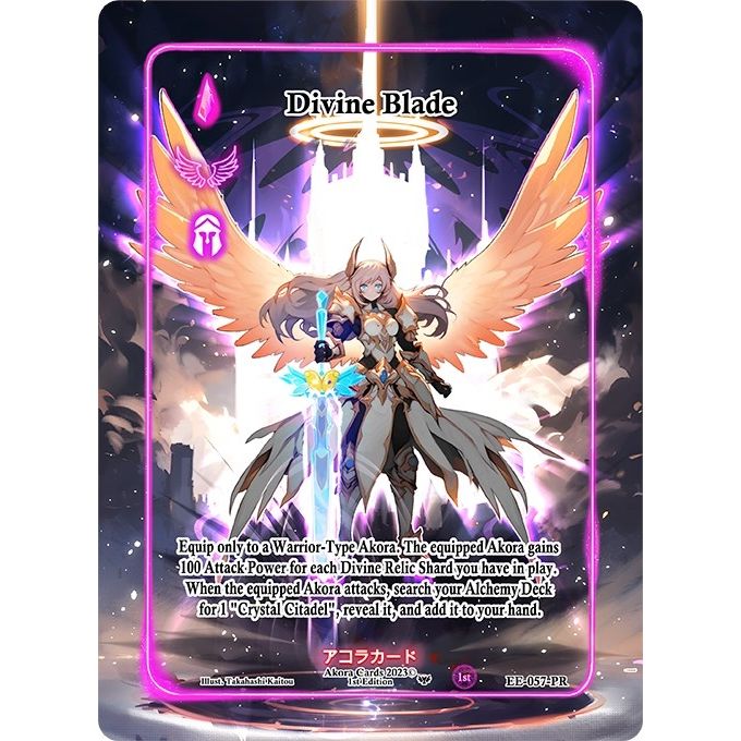 Image for Divine Blade (Promo) (EE-057-PR) (EE1E) - Akora TCG