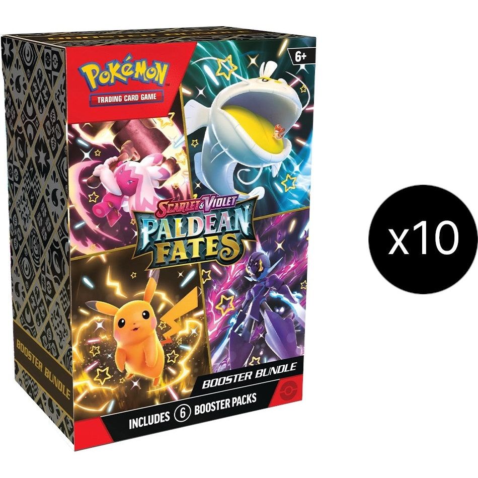 Image for Paldean Fates Booster Bundle Display - Pokemon