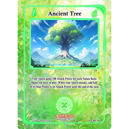Image for Ancient Tree (Holo) (EE-091-H) (EE1E) - Akora TCG