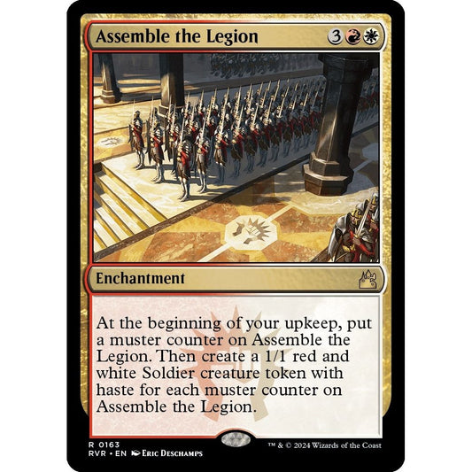 Image for Assemble the Legion (163) (RVR) - Magic: The Gathering