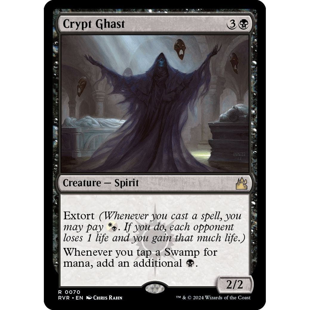 Image for Crypt Ghast (70) (RVR) - Magic: The Gathering