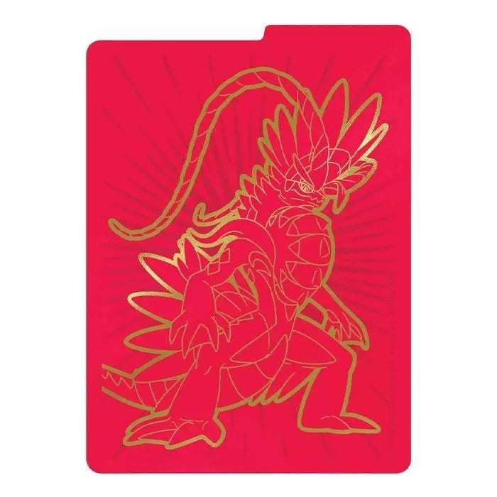 Image for Scarlet & Violet Base Set Card Divider - Koraidon - Collectible Storage