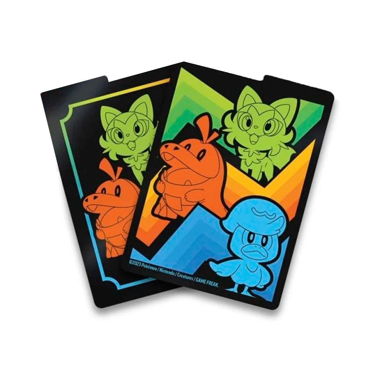 Image for Paldea Evolved Card Divider - Sprigatito, Quaxly and Fuecoco - Collectible Storage
