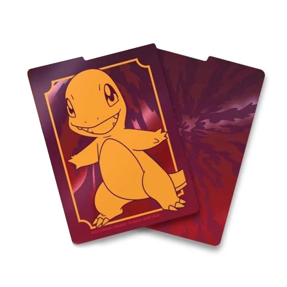 Image for Obsidian Flames Card Divider - Charmander - Collectible Storage