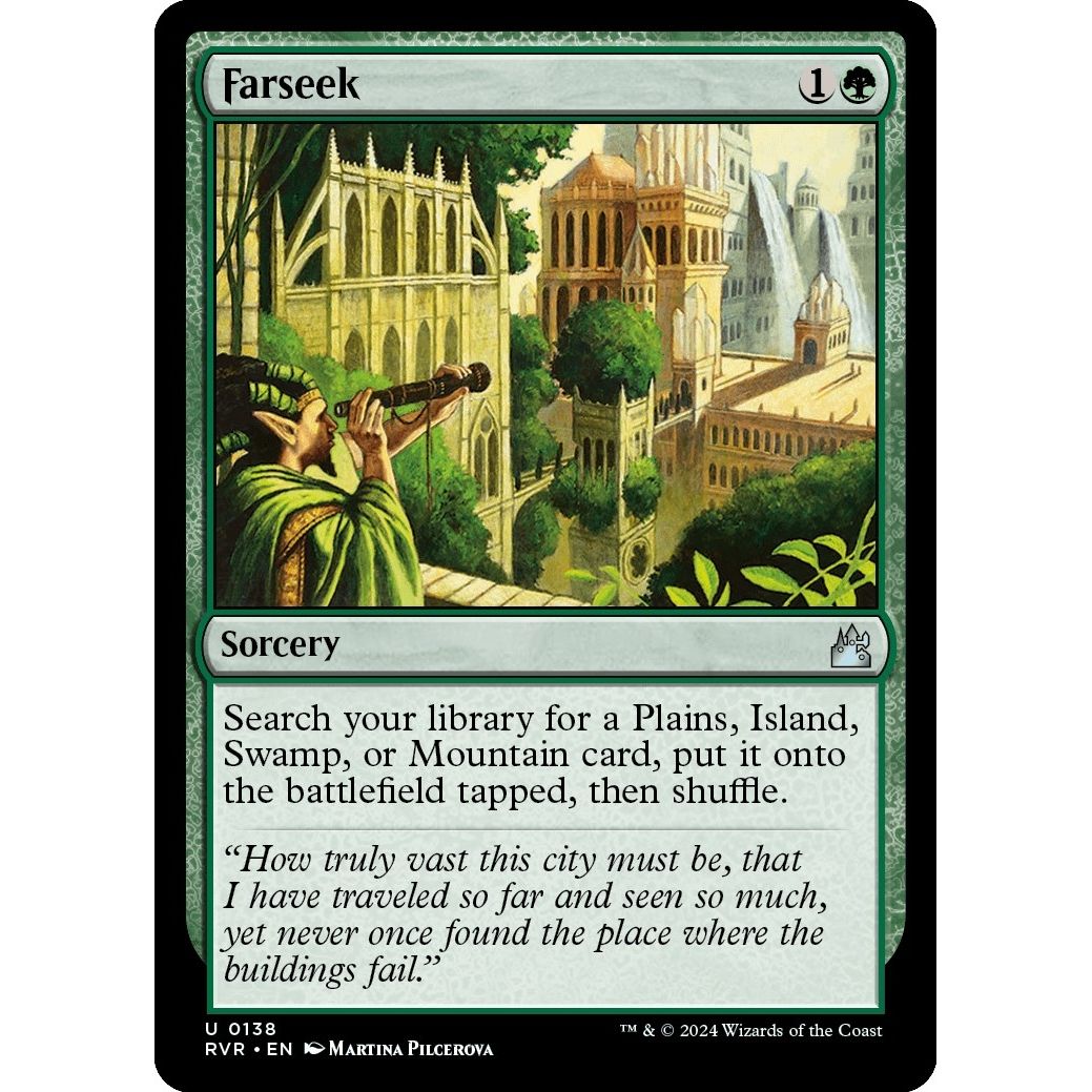 Image for Farseek (138) (RVR) - Magic: The Gathering