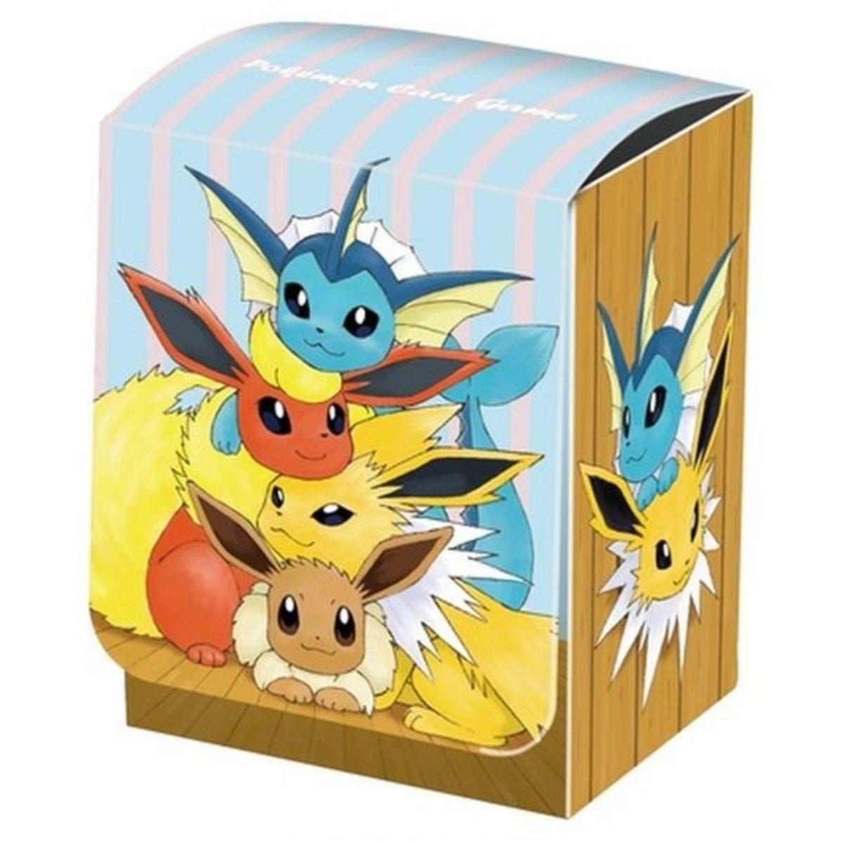 Image for Pokemon Center Japan Exclusive: Friendly Eeveelutions Deck Box - Deck Boxes