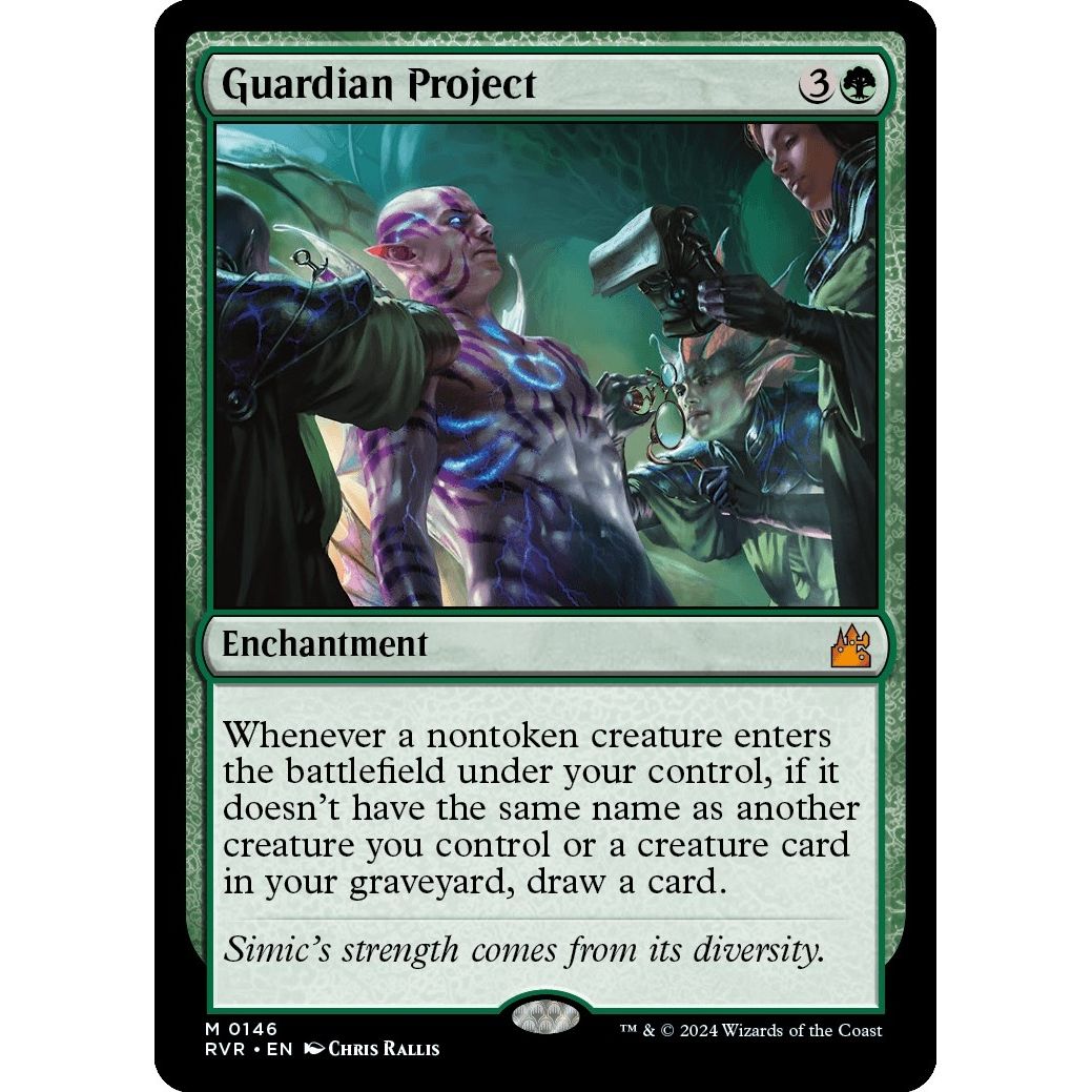 Image for Guardian Project (146) (RVR) - Magic: The Gathering
