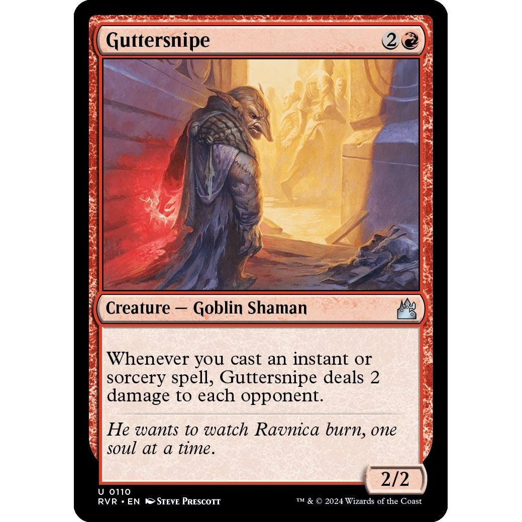 Image for Guttersnipe (110) (RVR) - Magic: The Gathering