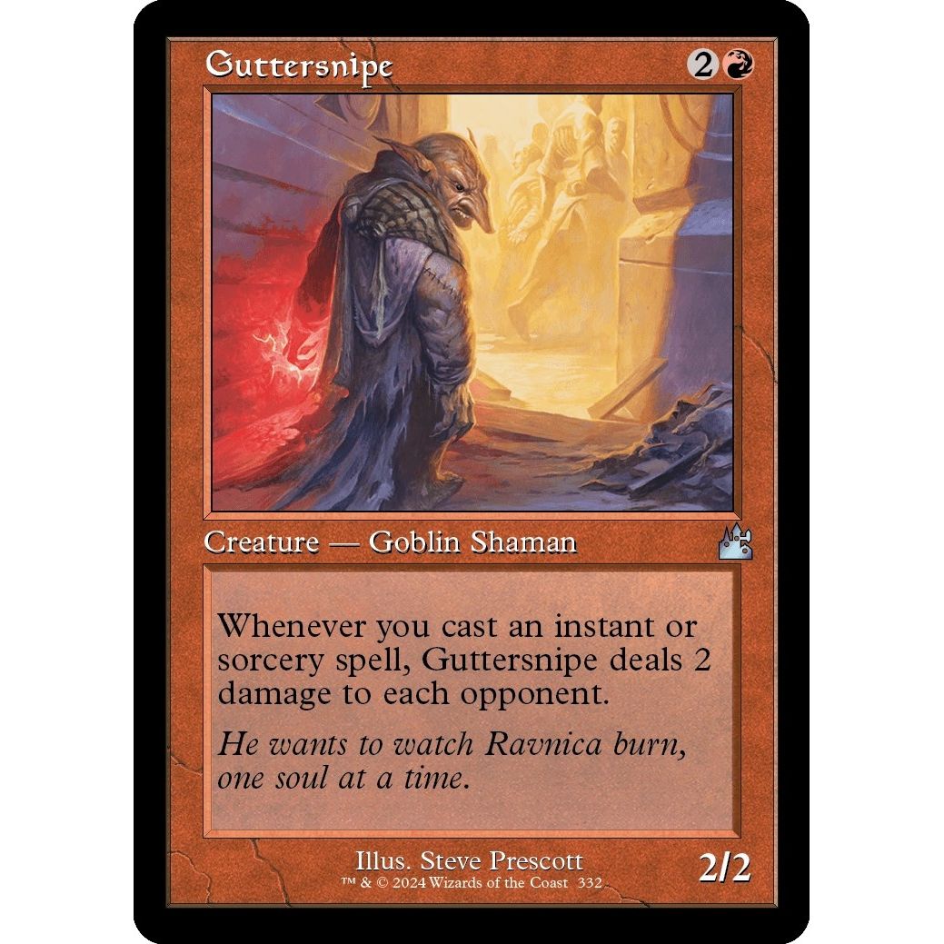 Image for Guttersnipe (Retro Frame) (332) (RVR) - Magic: The Gathering