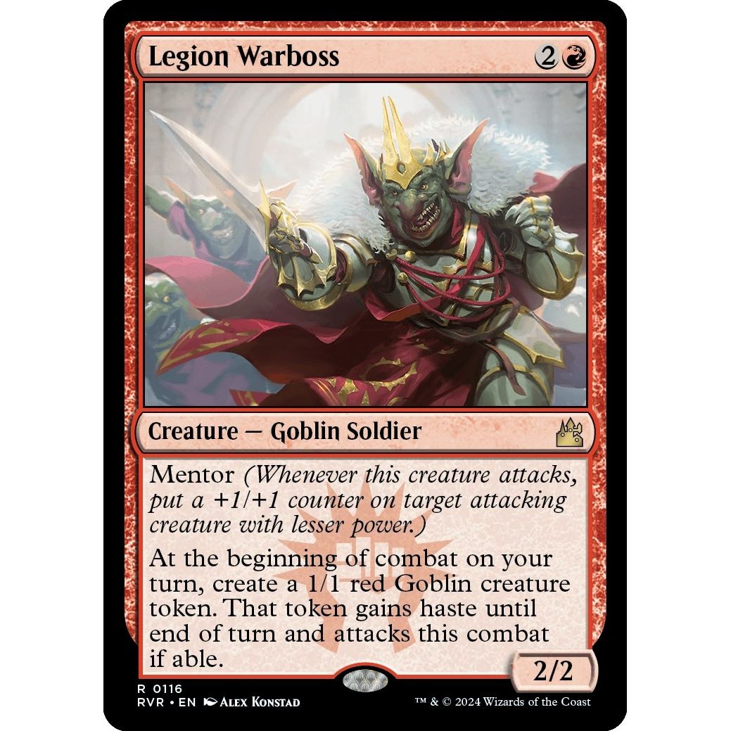 Image for Legion Warboss (116) (RVR) - Magic: The Gathering
