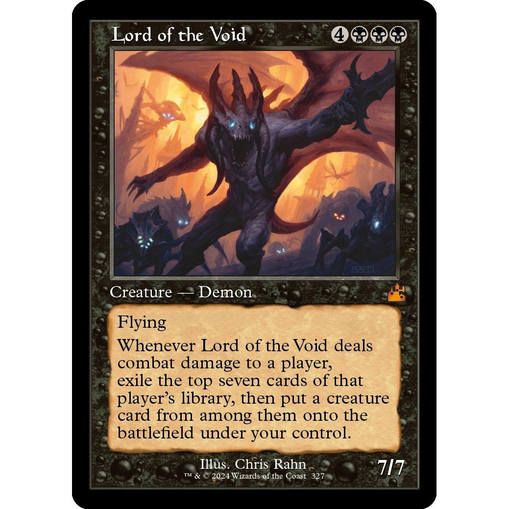Image for Lord of the Void (Retro Frame) (327) (RVR) - Magic: The Gathering