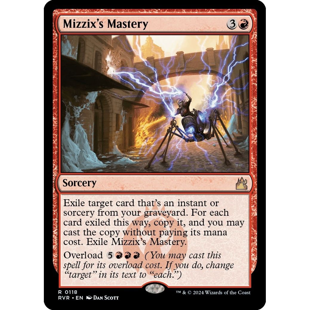 Image for Mizzix's Mastery (118) (RVR) - Magic: The Gathering