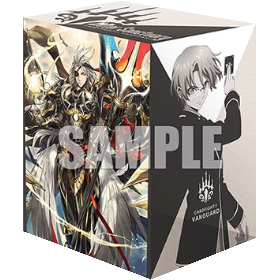 Image for Bushiroad Deck Holder Collection V3 Vol.609: Cardfight!! Vanguard Eusberg RevolForm: Tempest & Raika - Deck Boxes