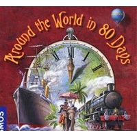 Image for Around the World in 80 Days Board Game - Boardgames