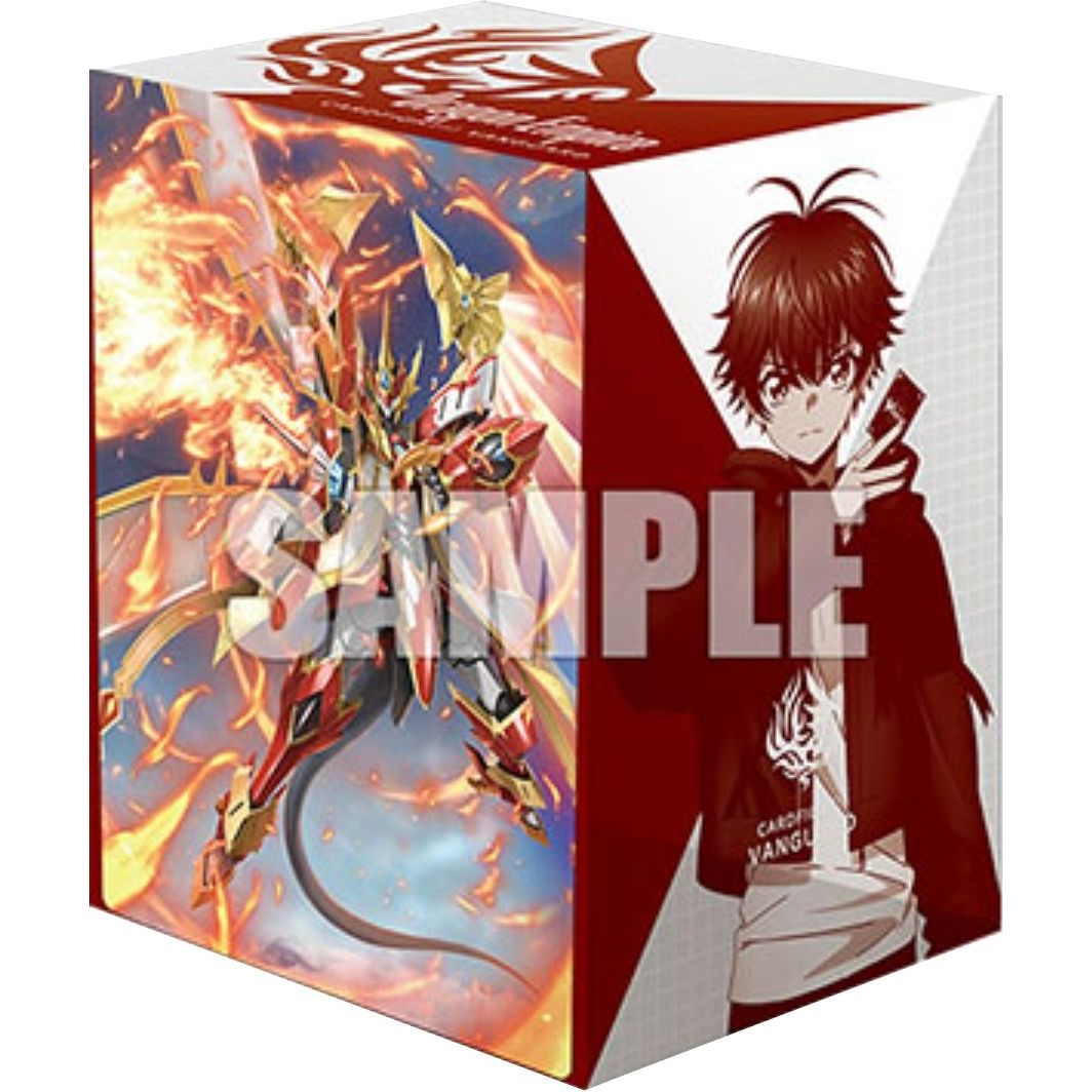 Image for Bushiroad Deck Holder Collection V3 Vol.608: Cardfight!! Vanguard Blaze Divine Sword Equip, Stra Vairina & Yu-Yu - Deck Boxes