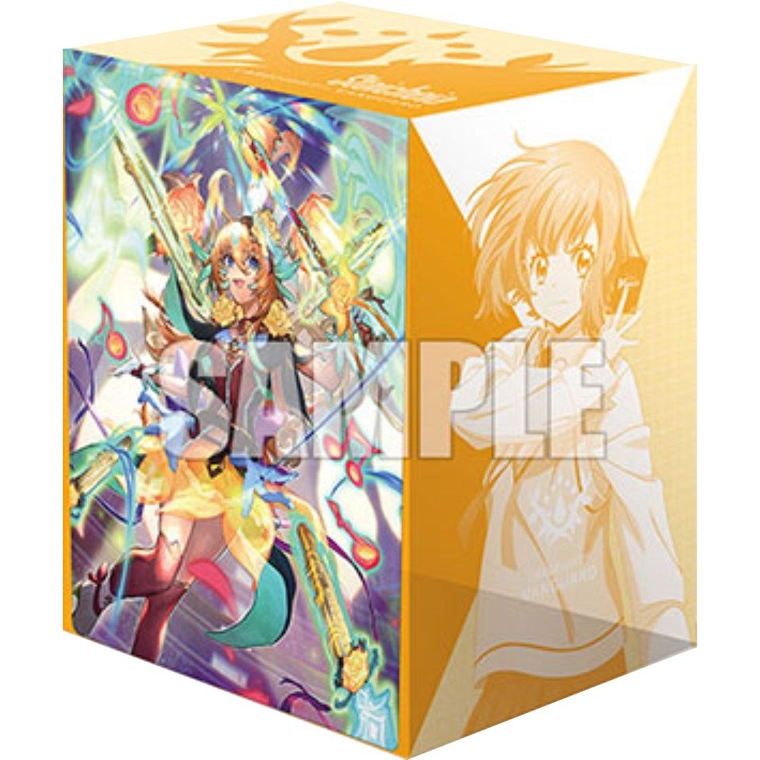 Image for Bushiroad Deck Holder Collection V3 Vol.610: Cardfight!! Vanguard General March of Bloom Lianon Vivace & Urara - Deck Boxes