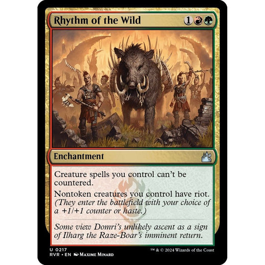 Image for Rhythm of the Wild (217) (RVR) - Magic: The Gathering