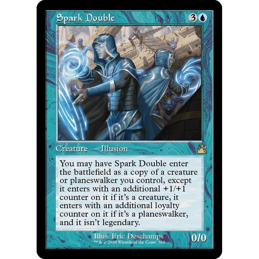 Image for Spark Double (Retro Frame) (319) (RVR) - Magic: The Gathering