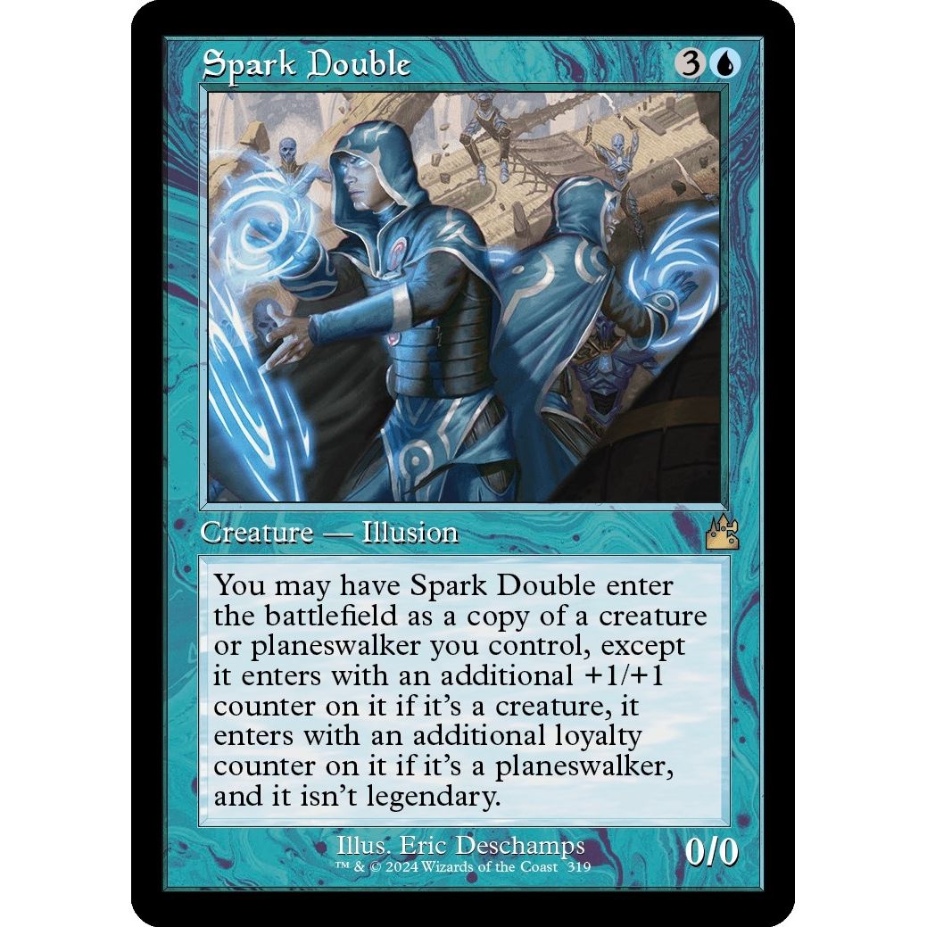 Image for Spark Double (Retro Frame) (319) (RVR) - Magic: The Gathering