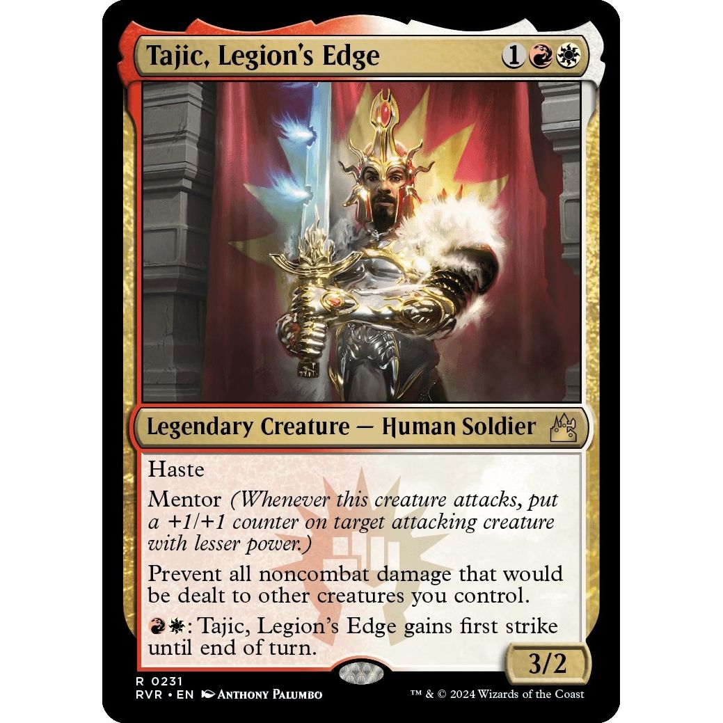 Image for Tajic, Legion's Edge (231) (RVR) - Magic: The Gathering