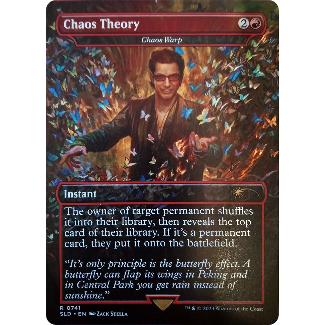 Image for Chaos Theory - Chaos Warp (741) (SLD) - Magic: The Gathering