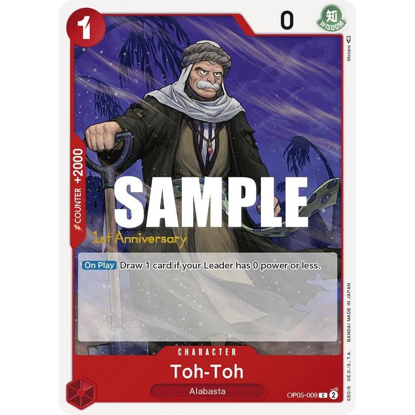 Image for Toh-Toh (OP05-009) (OP05 ANN) - One Piece Card Game