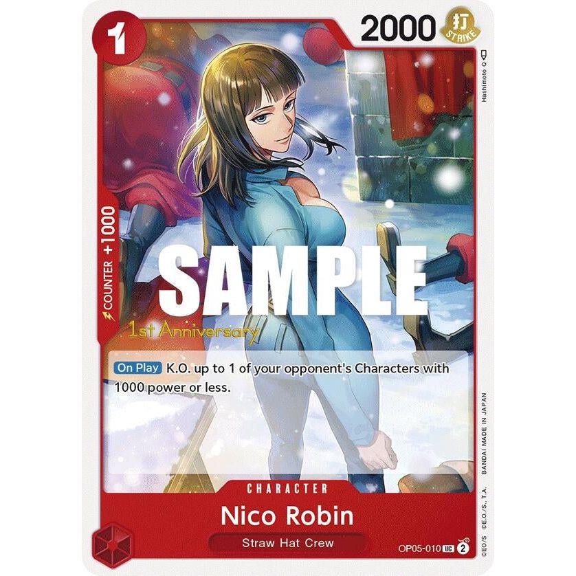 Image for Nico Robin (OP05-010) (OP05 ANN) - One Piece Card Game