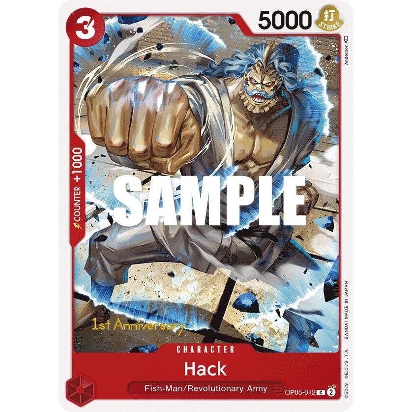 Image for Hack (OP05-012) (OP05 ANN) - One Piece Card Game