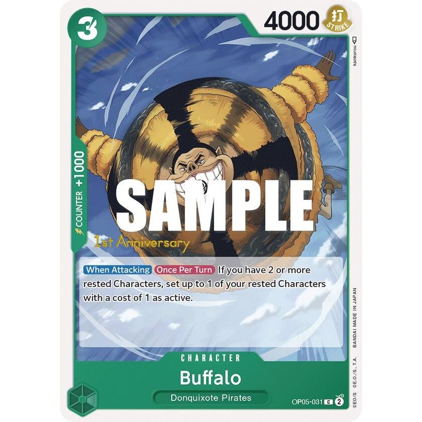 Image for Buffalo (OP05-031) (OP05 ANN) - One Piece Card Game